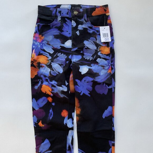 Guess By Marciano Women’s Stiletto No. 97 Skinny High Rise Jeans Printed Size 24 - Picture 4 of 11